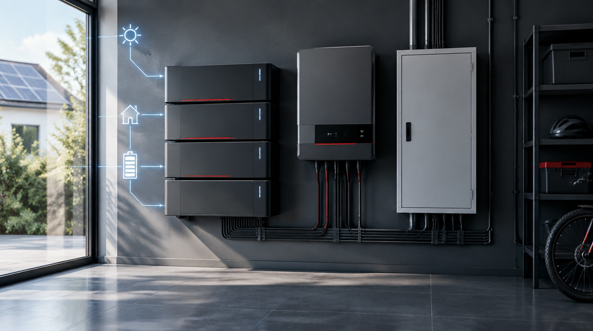 Batteriespeicher richtig dimensionieren: Wie viel kWh Speicher brauche ich wirklich?