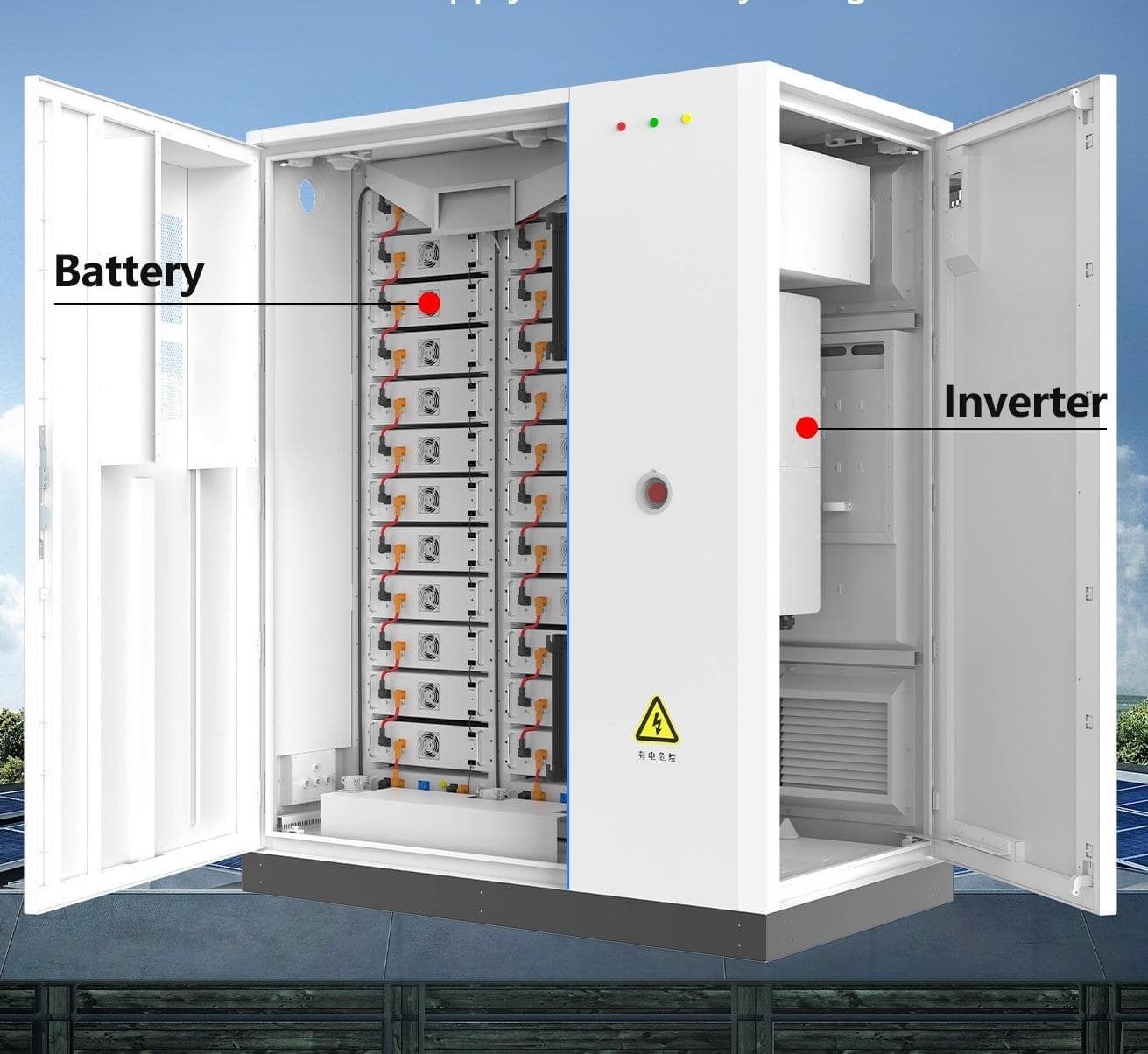 Deye GE-120 Speicherschrank