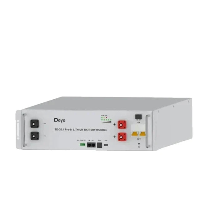 Deye 5,12kWh Photovoltaik Speicher SE-G5.1 Pro-B 48V Lifepo4 Akku