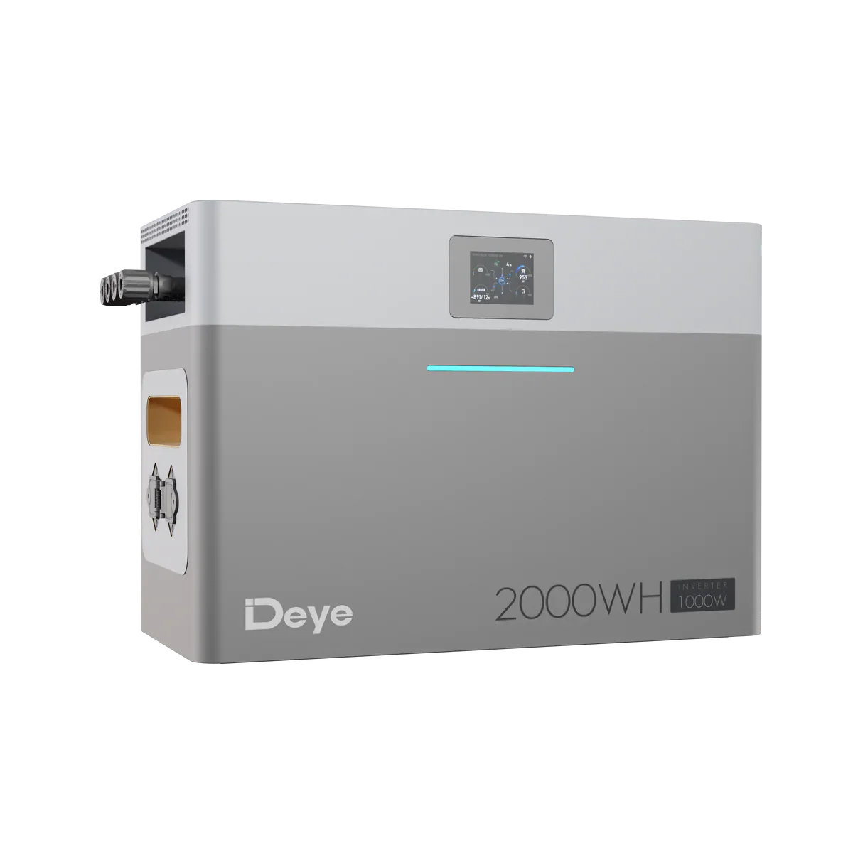 Deye AE-FS2.0-2H7 Balkonkraftwerk Mikrowechselrichter + Speicher