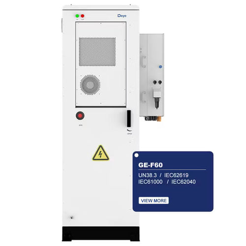 Deye GE-F60 Speicherschrank mit Klima IP55