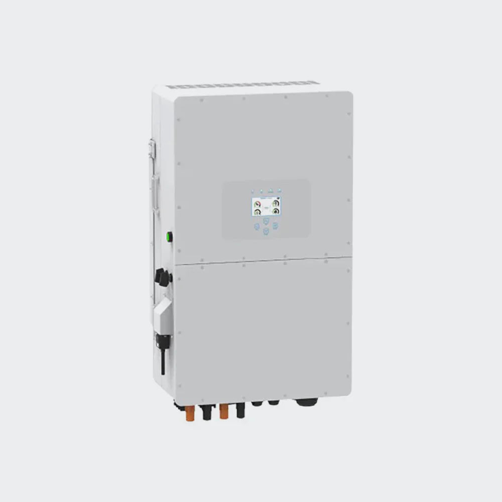 Deye GE-F120-2H2 Speicherschrank mit Klima IP55 + 50KW Deye Hybrid HV Wechselrichter