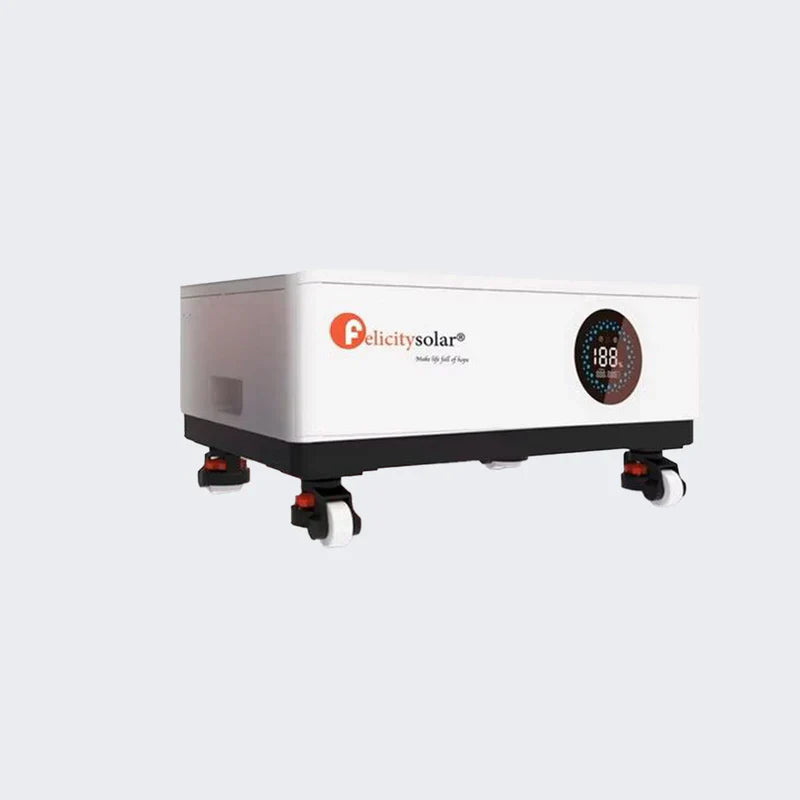 Felicity Stapelspeicher | 5,12 - 40,96 kWh | Erweiterbar | LUX-X-48100LG01 | LiFePO4 | Auswählbar