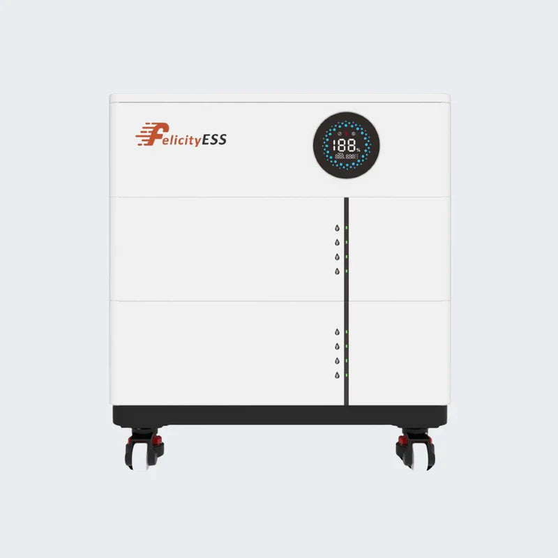 Felicity Stapelspeicher | 5,12 - 40,96 kWh | Erweiterbar | LUX-X-48100LG01 | LiFePO4 | Auswählbar