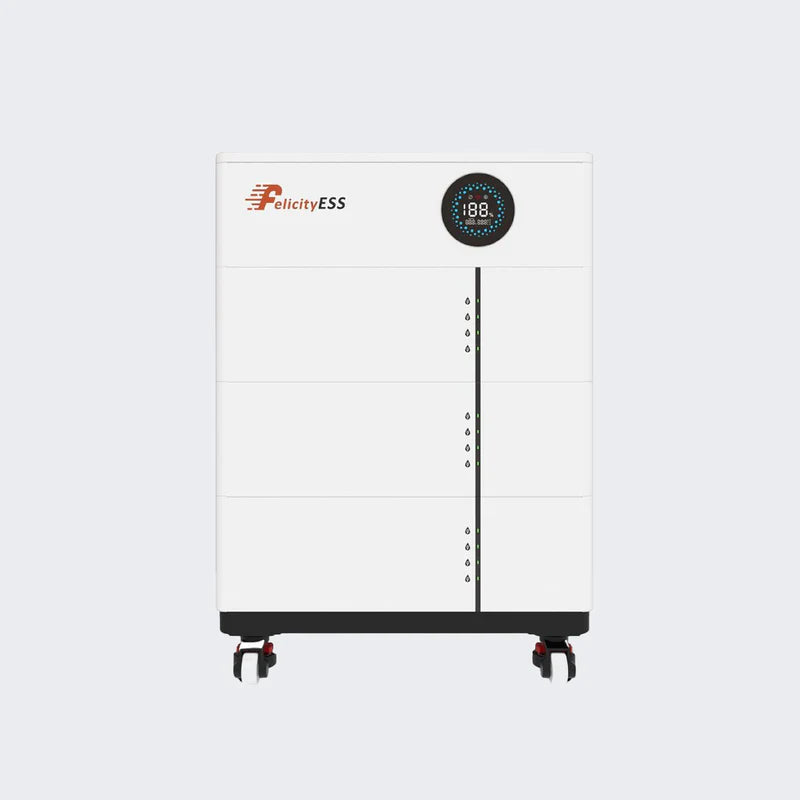 Felicity Stapelspeicher | 5,12 - 40,96 kWh | Erweiterbar | LUX-X-48100LG01 | LiFePO4 | Auswählbar