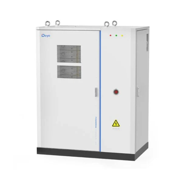 Deye GE-F120-2H2 Speicherschrank mit Klima IP55 + 50KW Deye Hybrid HV Wechselrichter