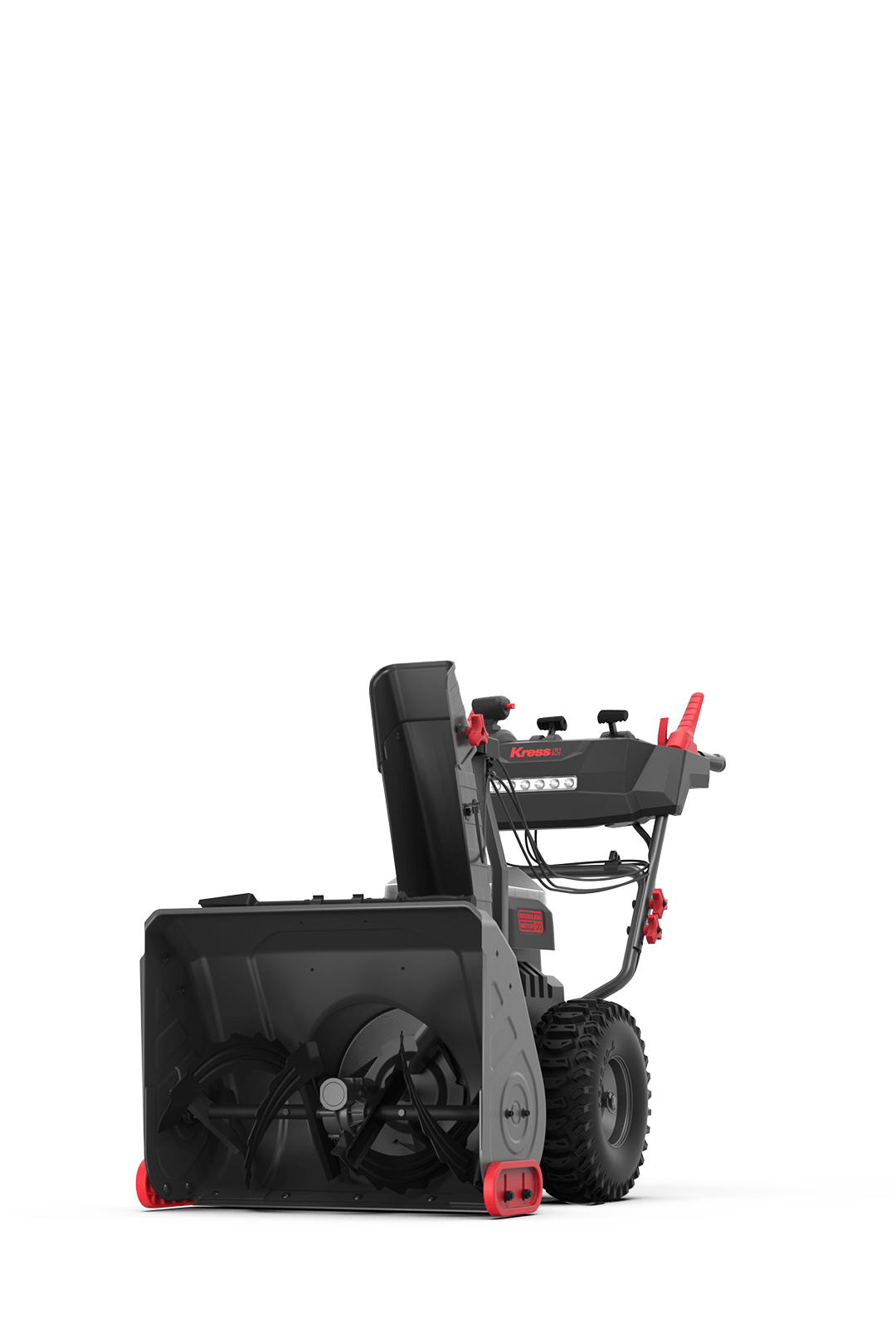 Kress 60 V Profi-Schneefräse 2-stufig KG470.9