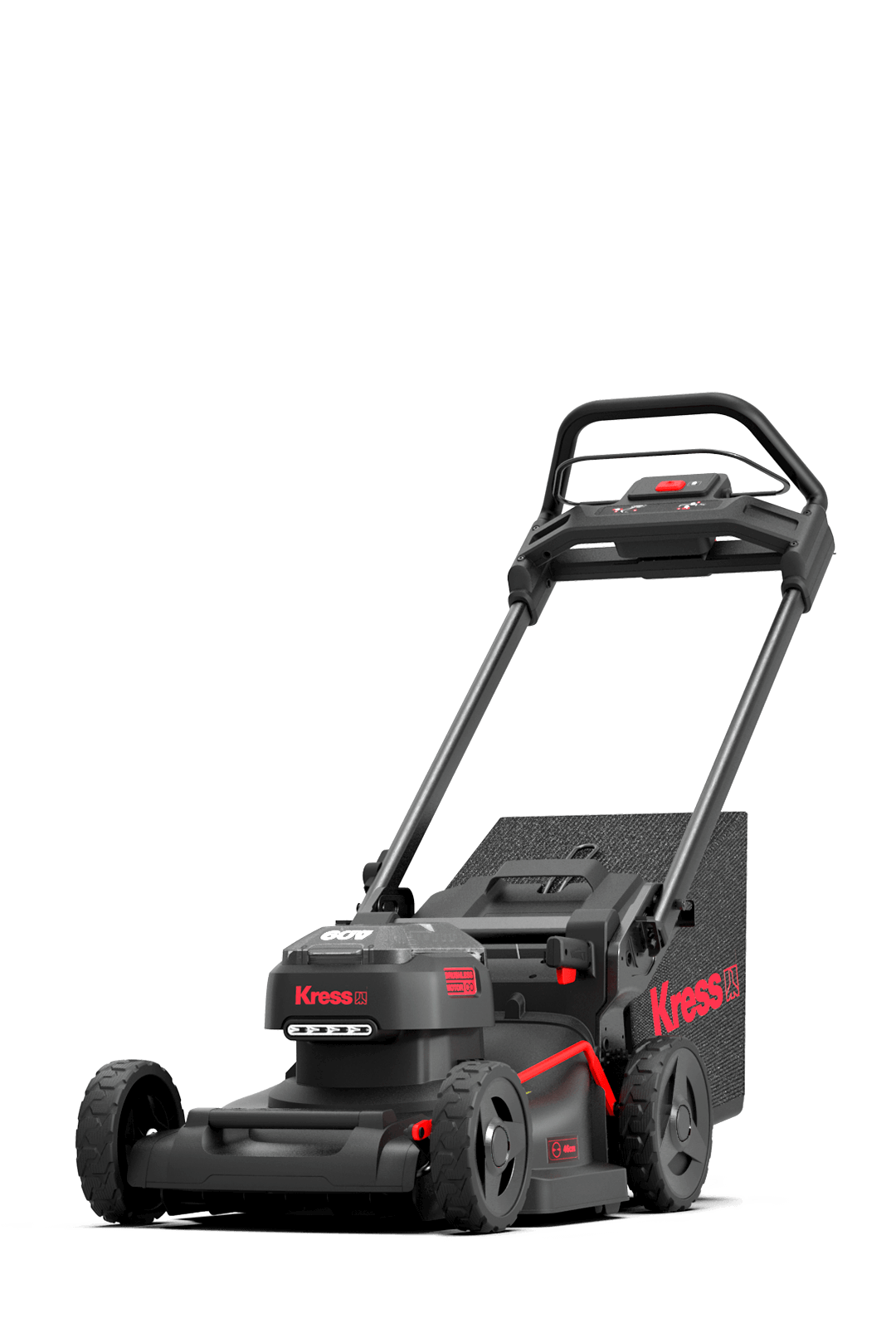 Kress 60 V Profi-Rasenmäher 46 cm Schubmäher KG756E.9