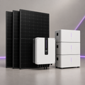 NexisPower PV-Komplettanlage 10,01 kWp | Deye 10 kW Hybrid | 15,36 kWh Speicher