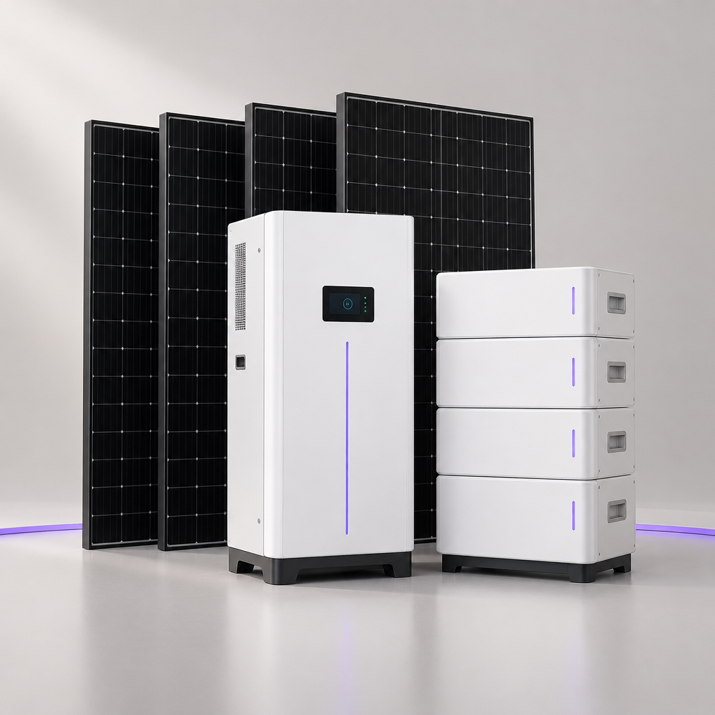 NexisPower Systemdarstellung PV-Komplettanlage 16,38 kWp